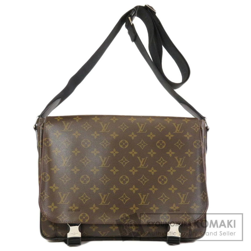 Louis Vuitton Clarence Shoulder Bag Monogram Macassar